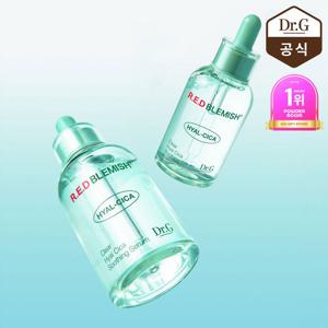 닥터지 레드 블레미쉬 클리어 히알 시카 수딩 세럼 50ml 2개 (증)레드블레미쉬 쿨 비타C 마스크 1매+쇼핑백(소)