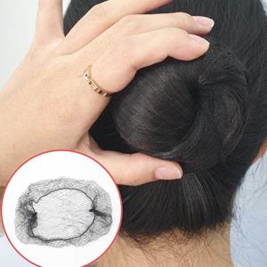 간호사 승무원 올림머리 머리망 10P 망 승무원머리망 머리망 헤어 망 승무원머리망