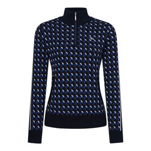 [힐크릭]여성골프웨어 겨울니트 수입 자가드 스웨터 1HCSWWU455N