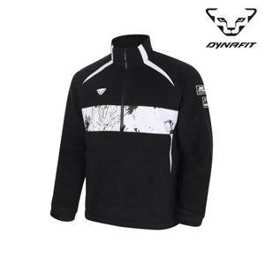 (다이나핏) (택가 179000원 40% 할인) 남성 SPONSOR (스폰서) 플리스 반집업 (YMW24254Z1)