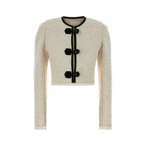 이자벨마랑 자켓 VE0181FCD1E03I 23EC WHITE