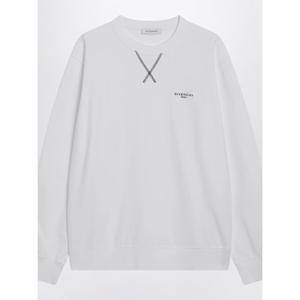 [GIVENCHY] 라프리마 남성 스웻셔츠 BMJ0P63YS1 GIV 100 화이트 /16
