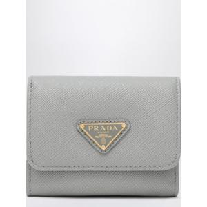 [PRADA] 라프리마 여성 지갑 1MH043QHH F0424 GREY /16