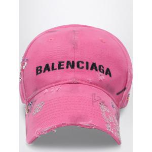 [BALENCIAGA] 라프리마 여성 모자 857463410B2 BALEN 5560 핑크 /16