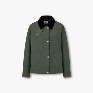 [스튜디오 톰보이]코듀로이 카라배색 숏점퍼 9176113972