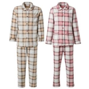 [비비안(언더웨어)]커플 수면잠옷 큰체크 폴리나염 MP8881AWP8881A