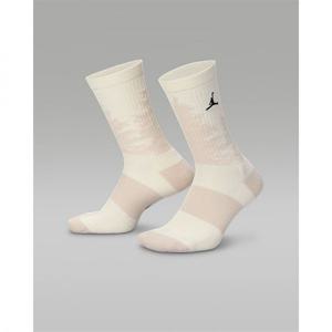 나이키 조던 에브리데이 크루 삭스(1켤레) - 세일라이트 오어우드 브라운블랙 HV1081-133 276411 (HV1081-133)