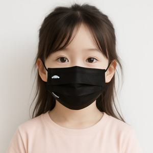 [프로월드컵][PWX]소형 시나모롤 마스크 블랙 (100매)