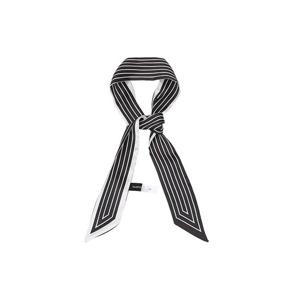 플라스틱아일랜드  스트라이프 트윌리 스카프 (PS1AM201)