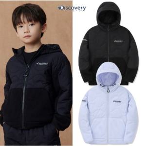 디스커버리 키즈 텍가 159,000원 DKTR73046 플리스 패딩 트레이닝 자켓