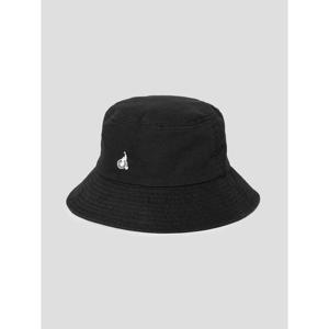 [빈폴ACC] 빅사이즈 코튼트윌 워싱 버킷햇 - 블랙 (BE618BM115)