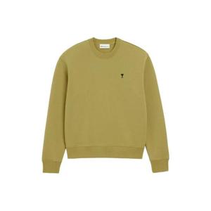 AMI Paris 아미 드 쾨흐 로고 자수 스웨트셔츠 E26HSW763730