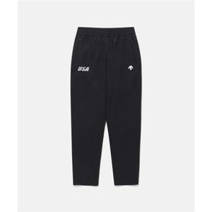 데상트 USAT 이중직 우븐 팬츠 블랙(SQ121IWP13) SQ121IWP13_BLK0 301219