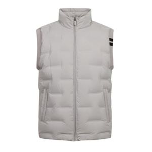 [팬텀]가을 남성 튜브 구스 다운 점퍼 베스트 / 211E3JV202_GY_I
