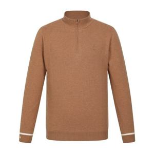 [팬텀]가을 남성 울 방풍 반집업 긴팔 니트 / 211E3SR803_BR_IC