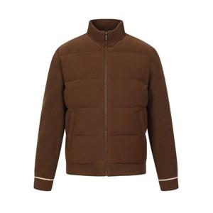 [팬텀]겨울 남성 니트 소매 구스 다운 점퍼 / 211E4JP101_BR_IC