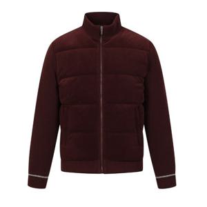 [팬텀]겨울 남성 니트 소매 구스 다운 점퍼 / 211E4JP101_WN_IC