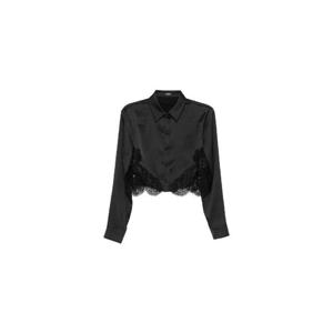 25 FW 베르사체 레이스 트리밍 셔츠 10226311A12921 TP449442343