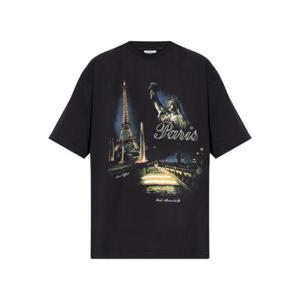 베트멍 반팔 티셔츠 ME76TR244B BLACK