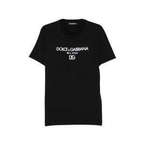 돌체앤가바나 반팔 티셔츠 G8PD7Z G7P0H N0000 BLACK