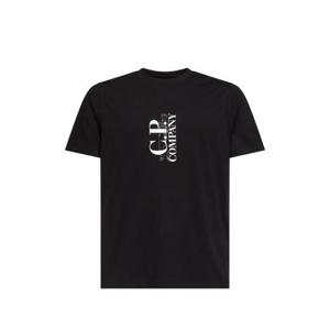 씨피 컴퍼니 반팔 티셔츠 MTS084A00 5100W 999 BLACK