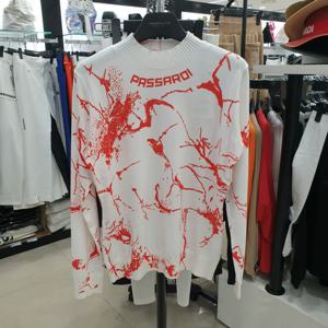 [파사디]모다인천 여성 반목니트 P24FKP318X_IC