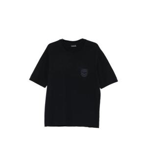 엠포리오 아르마니 반팔 티셔츠 AF13715 EM005247 UB118 BLACK