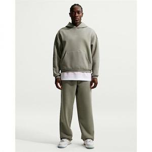 나이키 스탠다드 이슈 남성 써마 핏 브러시드 오픈 헴 농구 팬츠 - 다크 스투코페일 아이보리 IM6334-059 272563