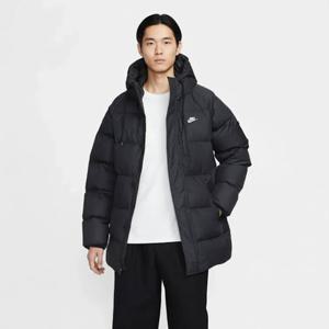 나이키 데일리 NSW 클럽 써마 핏 파카 숏패딩 IB2974-010