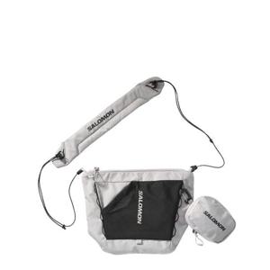 살로몬 크로스백 LC2867900 PALOMA BLACK GREY