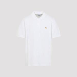 칼하트 WIP 폴로 티셔츠 I02380700RXX03 WHITE GOLD