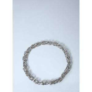 토템 비잔틴 링크 스테이트먼트 칼라 네크리스 254 WJQ0122 JA0