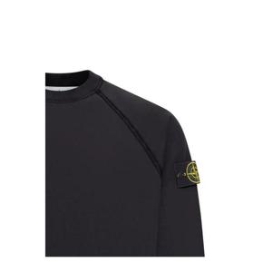 스톤아일랜드 컴퍼스 배지 래글런 소매 스웨트셔츠 S156100022S0A20