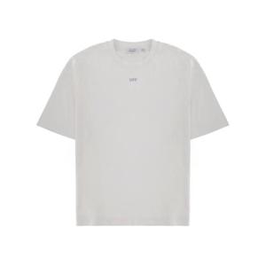 오프화이트 반팔 티셔츠 44MAA120 S26J00Y100 WHITE