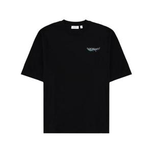 오프화이트 반팔 티셔츠 44MAA120 S26J00E001 BLACK