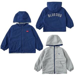 [블루독8-키즈] 택1 네이버 스포티리버시블점퍼 후드양면자켓 간절기 두돌선물 초등학생 2617511102