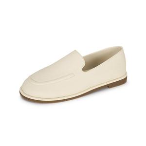 엠.무크 리프 플랫 베이직 로퍼 아이보리 516623207ZQ