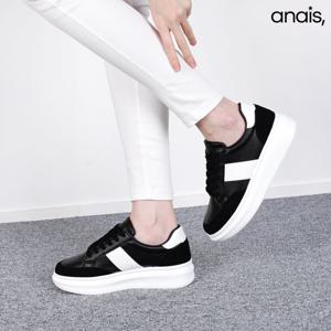 [아나이스] 남녀공용 통굽 스니커즈 4cm_26S004 [무료배송]