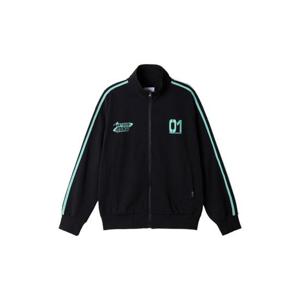 Spao스파오 x 하츠네미쿠 트랙 자켓 블랙 SPJJG11U01