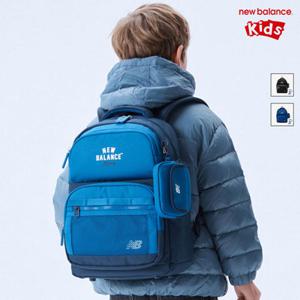 [뉴발란스키즈] NK8AGS106U(59) 네이비 [ESSENTIAL] 에센셜 스포티 백팩
