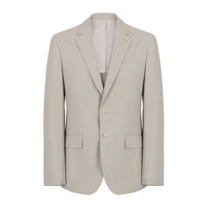 [택가 242000원]바쏘옴므 슬림핏 투톤 서커 자켓(WSY1JF37A)