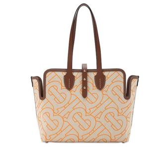 20FW 버버리 모노그램 프린트 캔버스 토트백