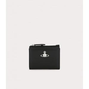 [공식] 비비안웨스트우드 스무스 슬림 플랩 카드지갑(VQSCWA0026 99)
