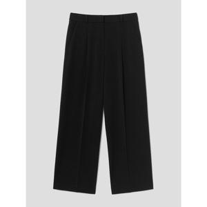 (356121WM45) [에잇세컨즈] 1월 매일 와이드 슬랙스  블랙