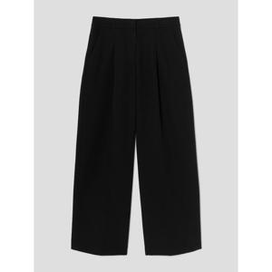 (356321WM65) [에잇세컨즈] 3월 매일 와이드 슬랙스(Basic)  블랙