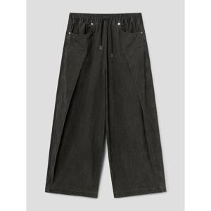 (356121CC3H) [에잇세컨즈] 벌룬핏 코튼 밴딩 팬츠  카키