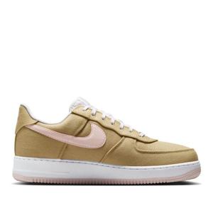 나이키 리넨 캔버스 에어포스 1 로우탑 스니커즈 HV2021200 BEI