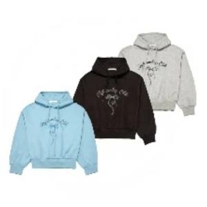 [행텐]여성그래픽셋업루즈핏기모후드티셔츠 10490-131-854-12CD-