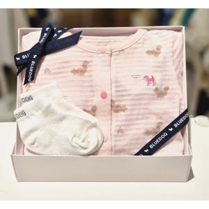 블루독베이비 10 26SS 신상(PK)쥬디우주복메쉬양말세트(백일 돌선물) (04617004121810)