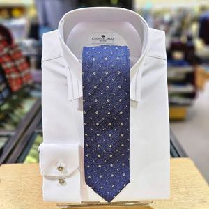 [카운테스마라] 도트패턴 클래식 실크 넥타이 CNST1A1107N1